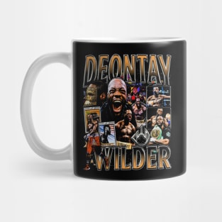 Deontay Wilder Vintage Bootleg Mug